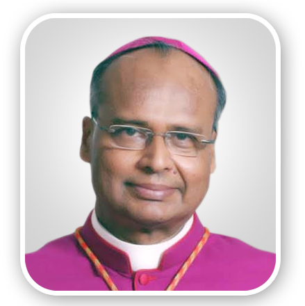 Archbishop of Madras – Mylapore, Vice President CBCI