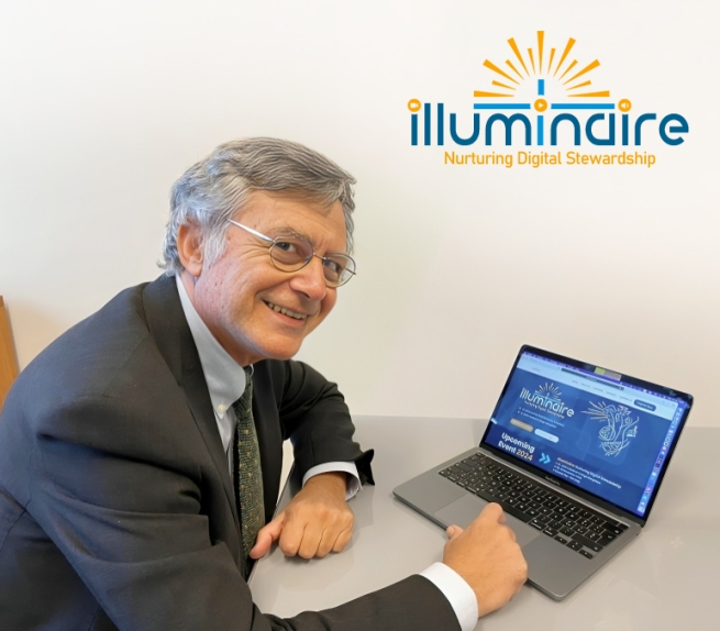 Vatican communication official opens “Illuminaire” conference website